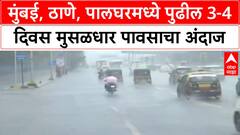IMD Orange Alert | Mumbai, Thane, Palghar मध्ये पुढील 3-4 दिवस मुसळधार पावसाचा अंदाज