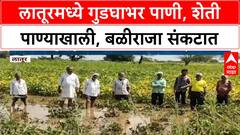 Heavy Rains Crop Damage | मराठवाडा, Latur मध्ये पिकांचं मोठं नुकसान, शेतकरी संकटात