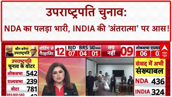 Vice President Election: उपराष्ट्रपति चुनाव की वोटिंग शुरू, इन नेताओं ने किया मतदान