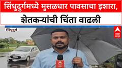 Sindhudurg Orange Alert | सिंधुदुर्गमध्ये Orange Alert, भातशेतीला फटका बसण्याची भीती