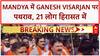 Mandya Stone Pelting: Mandya में Ganesh Visarjan पर बवाल, 21 हिरासत में