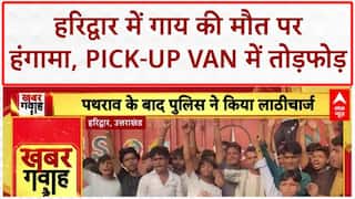Mob Violence: हरिद्वार में गाय की मौत पर बवाल, Pick-up Van फूंका! Uttarakhand News
