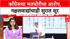 Vote Theft Allegations | काँग्रेसचा मतचोरीचा आरोप, नक्षलवाद्यांचाही सुरात सूर