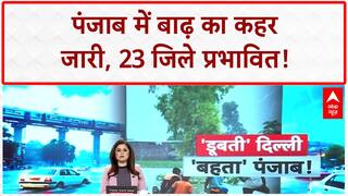 Punjab Floods: 23 जिलों में हाहाकार, 37 की मौत, 1.5 लाख हेक्टेयर फसलें डूबीं!