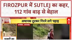 Monsoon Fury: Firozpur में 112 गांव बाढ़ से प्रभावित, Army बचाव में जुटी