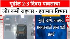 Weather Update | राज्यात पावसाचा जोर ओसरणार, पुढील 2-3 दिवस पावसाचा जोर कमी राहणार
