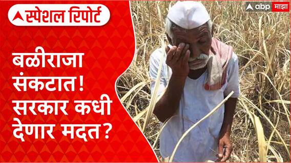 Maharashtra Rains: 63 लाख एकर पिकांचे नुकसान, बळीराजाला मदतीची आस Special Report