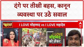 Law and Order: दंगे पर गरमाई बहस, Rohta Agarwal, Anurag Bhadoria और Shadab Chauhan आमने-सामने