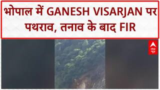 Stone Pelting: Bhopal में Ganesh Visarjan जुलूस पर पथराव, प्रतिमाएं खंडित