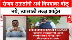 Vishwas Pathak On Sanjay Raut : संजय राऊतांनी अर्थ विषयावर बोलू नये, त्यासाठी तज्ज्ञ आहेत