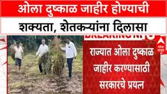 Wet Drought | ओला दुष्काळ जाहीर होण्याची शक्यता, शेतकऱ्यांना दिलासा