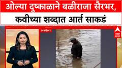 Marathwada Floods : भावनिक कवितेतून मांडली शेतकऱ्याची व्यथा, शिक्षकाची कविता व्हायरल