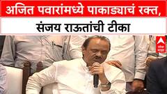 Sanjay Raut On Ajit Pawar | अजित पवारांमध्ये पाकाड्याचं रक्त, संजय राऊतांची टीका