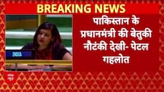 India Slams Pakistan at UN: 'आतंकवाद' को महिमामंडित करने पर Patel Gehlot ने लताड़ा!