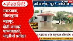 Maharashtra Floods: मराठवाडा, सोलापुरात महापूर, शेती-जनावरं पाण्याखाली, मदतीची प्रतीक्षा Special Report