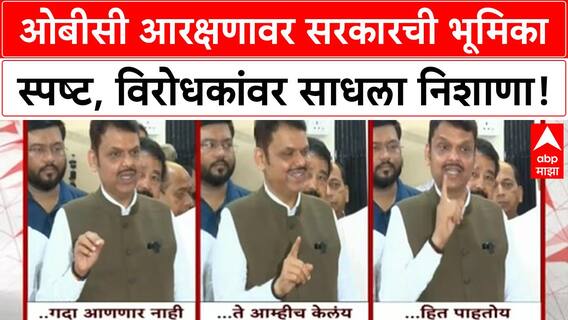 OBC Reservation | ओबीसी हक्कांवर गदा नाही, राजकीय आरक्षण परत आणले, २७% देणार!