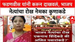 Sushma Andhare : फडणवीस यांनी करून दाखवलं, भाजप नेत्यांचा रोख नेमका कुणाकडे