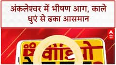 Bharuch Chemical Fire: Ankleshwar के Sanghavi Organics में भीषण आग, काला धुआं कई KM दूर तक