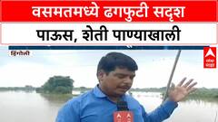 Heavy Rain | Vasmat मध्ये ढगफुटी सदृश पाऊस, शेकडो हेक्टर शेतीचे नुकसान