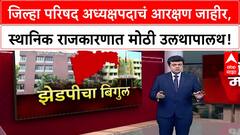 Zilla Parishad Reservation | 34 ZP अध्यक्षपदाचं आरक्षण जाहीर, कोणत्या गटाला काय?