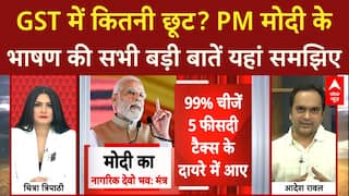 GST Reforms पर प्रधानमंत्री का बड़ा ऐलान, 99% चीजें 5% Tax Slab में, 12 लाख तक Income Tax Free