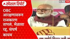 OBC Reservation : बीडमधील मेळावा रद्द, नेत्यांमध्ये फूट, Hake यांच्या गाडीवर हल्ला Special Report
