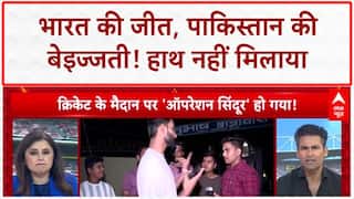 India Dominates Pakistan in Asia Cup 2025 with 7Wicket Win Team India Sends Strong Message with No Handshake PostMatch