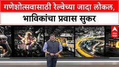 Ganesh Utsav Special Trains | मध्य-पश्चिम रेल्वेवर ३४, हार्बरवर ४ जादा लोकल, भाविकांना दिलासा