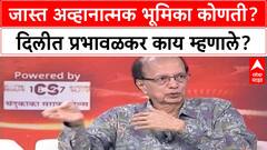 Dilip Prabhavalkar Majha Kattta : जास्त अव्हानात्मक भूमिका कोणती? दिलीत प्रभावळकर काय म्हणाले?