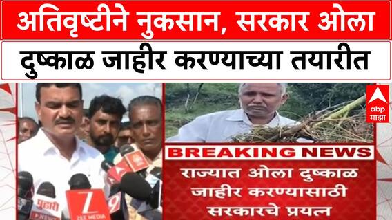 Dattatray Bharne : नुकसानग्रस्त शेतकऱ्यांना दिवाळीपूर्वी भरपाई देणार, भरणेंचं आश्वासन