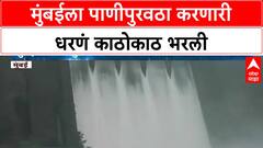 Mumbai Water Stock | मुंबईला पाणीपुरवठा करणारी सातही धरणं काठोकाठ भरली