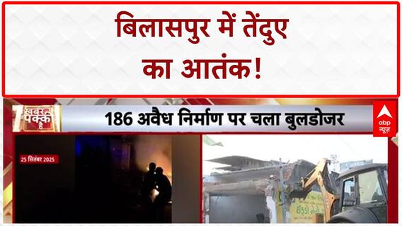 Leopard Sighting: Bilaspur में 'तेंदुए' की दहशत, वन विभाग की तलाश जारी