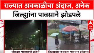 Rain Alert: राज्यात अवकाळी पावसाचा धुमाकूळ, 'या' जिल्ह्यांना Yellow Alert, नागरिकांची तारांबळ