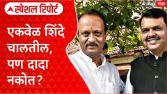 Mahayuti Politics एकवेळ शिंदे चालतील, पण दादा नकोत?; मराठवाडा पदाधिकाऱ्यांचा मुख्यमंत्र्यांसमोर सूर