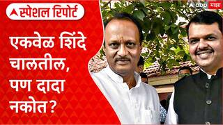 Mahayuti Politics एकवेळ शिंदे चालतील, पण दादा नकोत?; मराठवाडा पदाधिकाऱ्यांचा मुख्यमंत्र्यांसमोर सूर