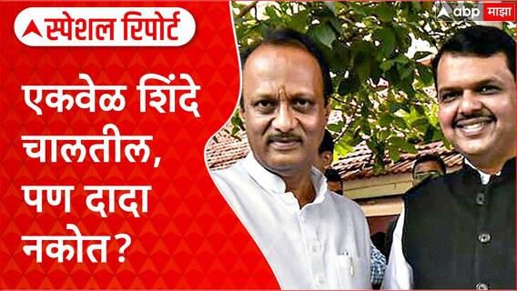 Mahayuti Politics एकवेळ शिंदे चालतील, पण दादा नकोत?; मराठवाडा पदाधिकाऱ्यांचा मुख्यमंत्र्यांसमोर सूर