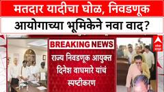 Voter List Row: मतदार यादीचा घोळ, निवडणूक आयोगाच्या भूमिकेने नवा वाद?