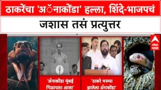 Maharashtra Politics: 'तुझं पोट फाडून बाहेर नाही आलो तर नावाचा नाही', Uddhav Thackeray यांचा Anaconda टीकेवरून हल्लाबोल