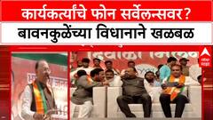 Chandrashekhar Bawankule : कार्यकर्त्यांचे फोन सर्वेलन्सवर, बावनकुळेंच्या विधानाने खळबळ