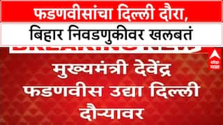 Bihar Elections : बिहारच्या 'Mission' वर मुख्यमंत्री फडणवीस,उद्या दिल्लीत भाजपच्या CEC बैठकीला हजेरी
