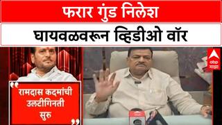 Nilesh Ghaywal political connections | फरार गुंड निलेश घायवळवरून व्हिडीओ वॉर