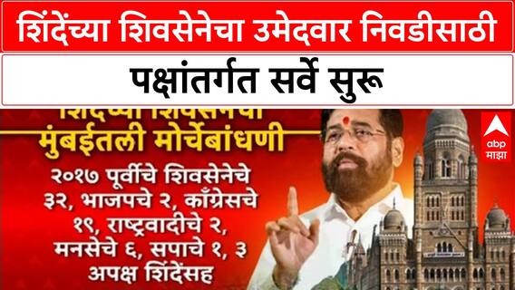 BMC Elections | शिंदेंची शिवसेनेचा महायुतीकडे 110 ते 114 जागांचा आकडा ठेवणार