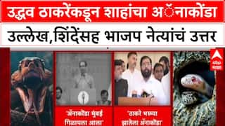Anaconda Politics: 'तुझं पोट फाडून बाहेर आलो नाही तर नावाचा नाही', Uddhav Thackeray यांचा Amit Shah यांना थेट इशारा