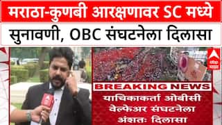 Maratha Reservation Row: '१३ आत्महत्या झाल्या, डिसेंबरमध्ये निवडणुका', सर्वोच्च न्यायालयात OBC संघटनेचा युक्तिवाद
