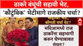 Thackeray Brothers: 'भेट कौटुंबिक, पण चर्चा राजकीय?' Raj Thackeray यांच्या भेटीने चर्चांना उधाण