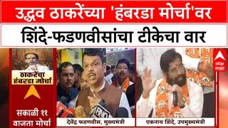 Eknath Shinde VS Devendra Fadnavis: उद्धव ठाकरेंच्या 'हंबरडा मोर्चा'वर शिंदे-फडणवीसांचा टीकेचा वार