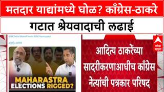 Voter List Scam Thackeray vs Congress: मतदार याद्यांमध्ये घोळ? काँग्रेस-ठाकरे गटात श्रेयवादाची लढाई