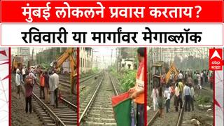 Mumbai Mega Block: मुंबईकरांनो लक्ष द्या! रविवारी मध्य आणि ट्रान्स-हार्बर मार्गावर मेगाब्लॉक