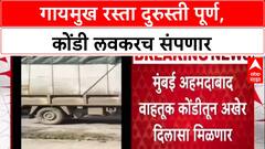 Traffic Update : 'गायमुख रस्ता दुरुस्ती पूर्ण, वाहतूक कोंडी लवकरच संपेल' – अधिकाऱ्यांची माहिती