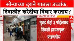 Gold Price Record High | सोन्याचे दर विक्रमी उंचीवर, सर्वसामान्यांच्या आवाक्याबाहेर!